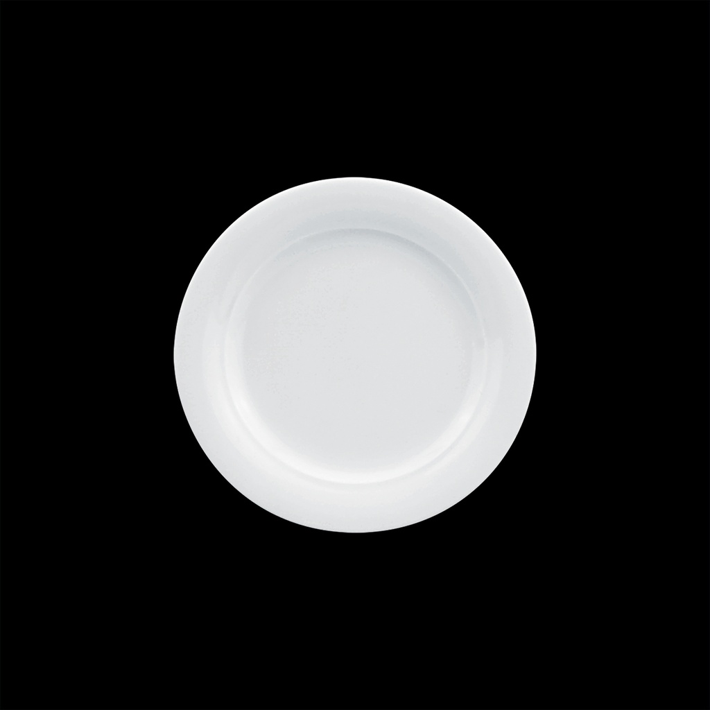Teller flach Fahne 25 cm, Avanti Gusto