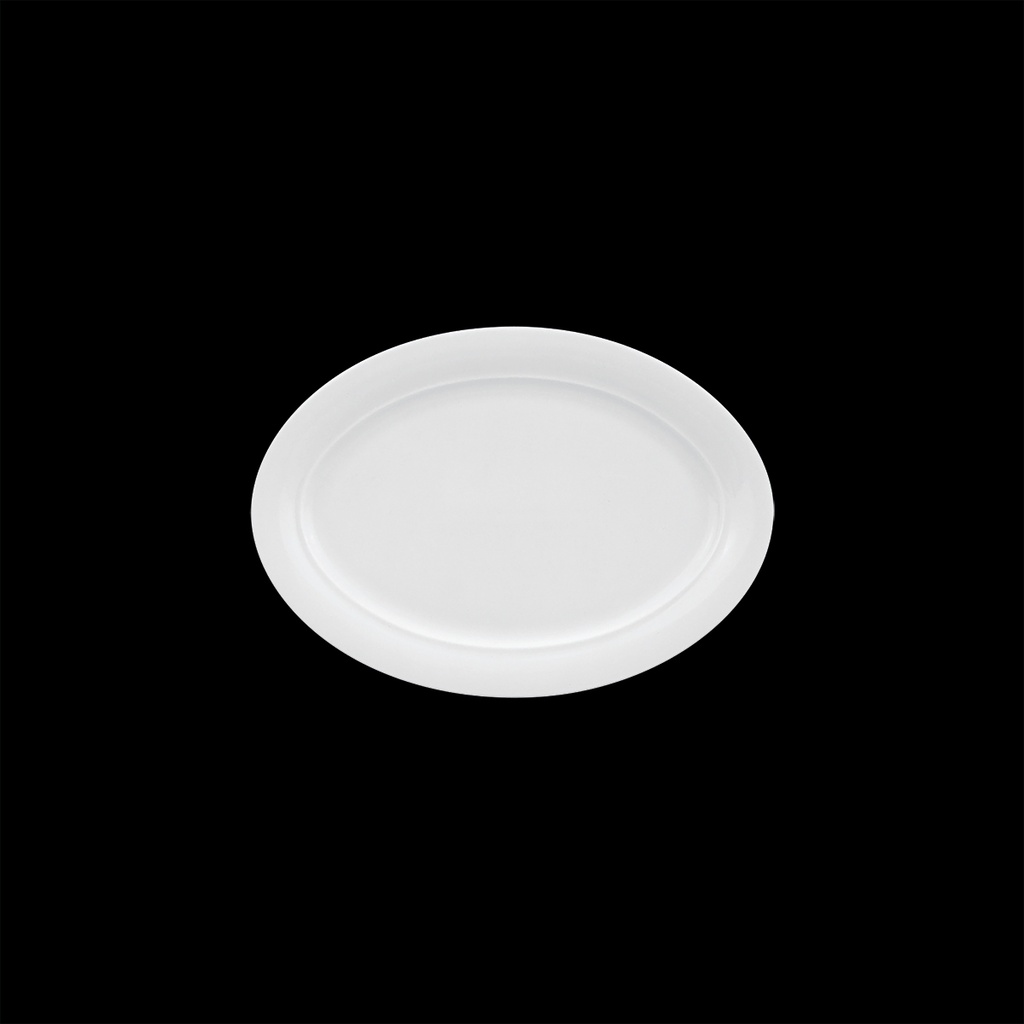 Platte Fahne oval 26 x 18 cm, Avanti Gusto
