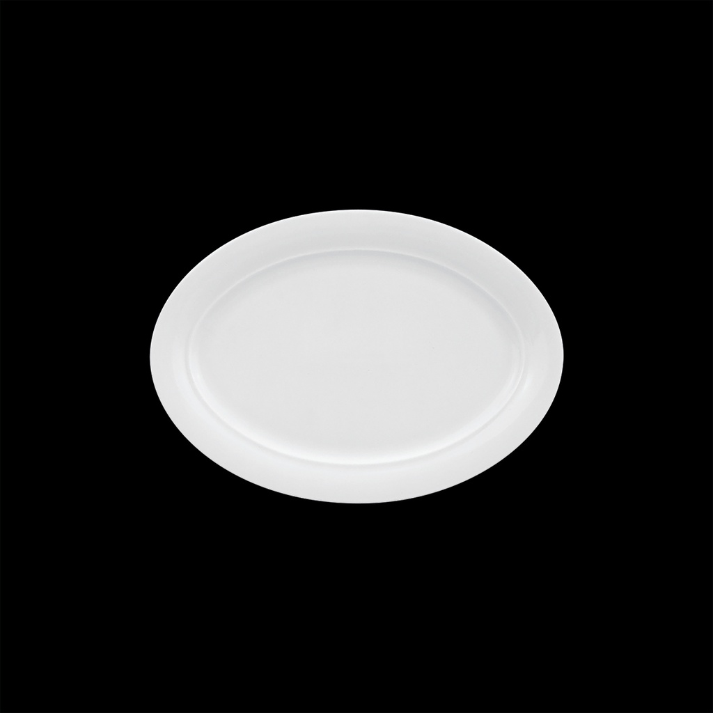Platte Fahne oval 29 x 21 cm, Avanti Gusto