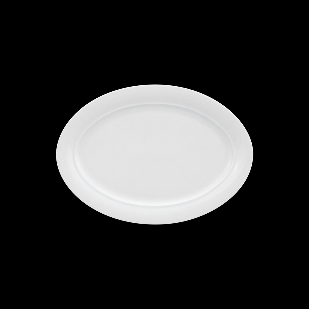 Platte Fahne oval 32 x 23 cm, Avanti Gusto