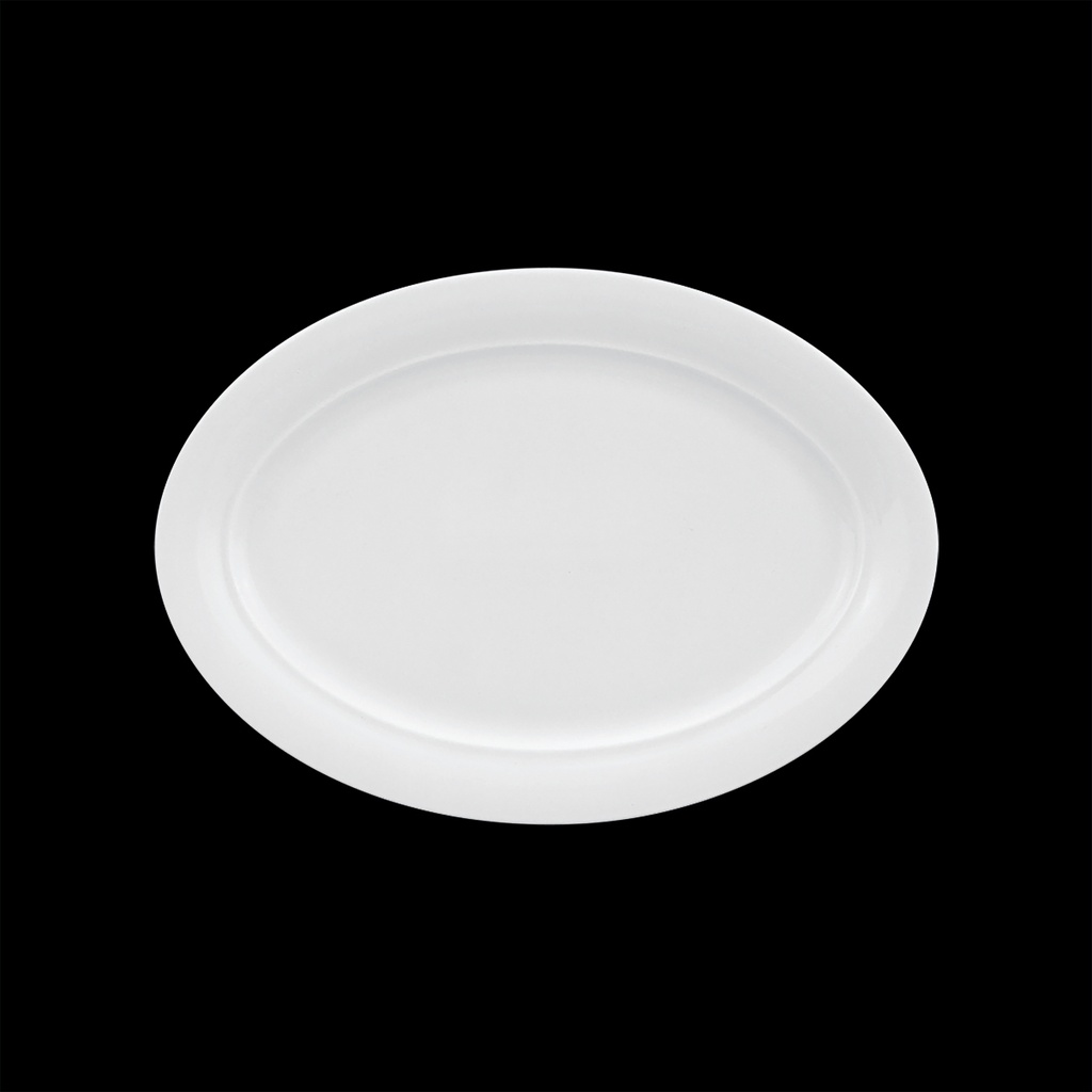 Platte Fahne oval 36 x 26 cm, Avanti Gusto