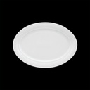 Platte Fahne oval 36 x 26 cm, Avanti Gusto