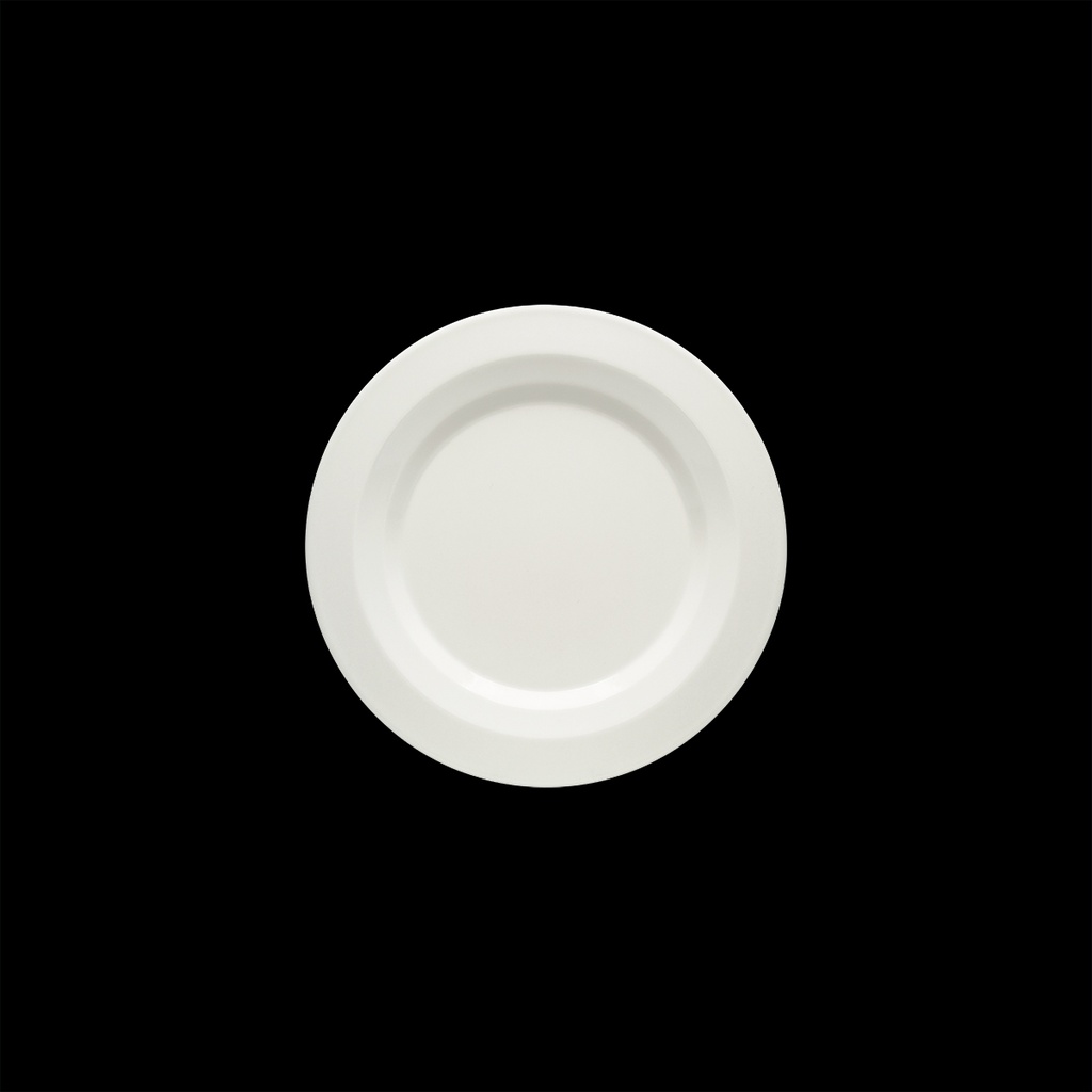 Teller flach Fahne 22 cm, Allure