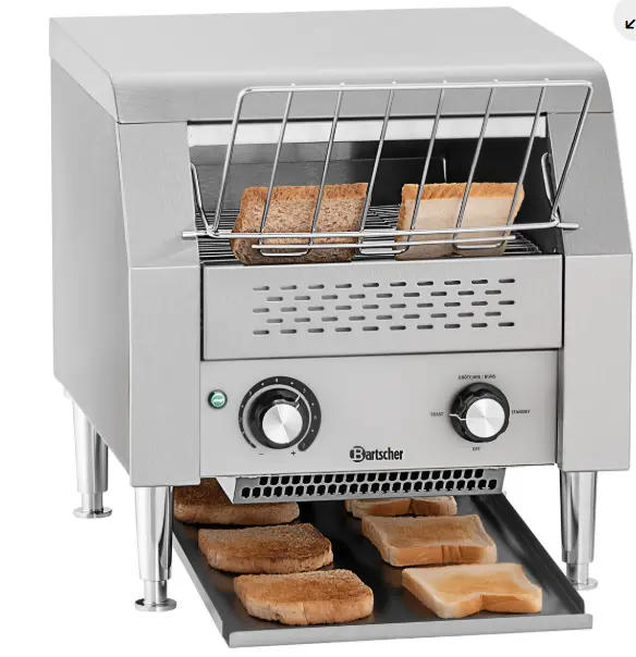 Durchlauftoster DLT150-1