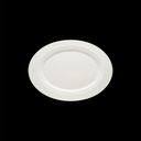 Platte Fahne oval 30 x 22 cm, Allure