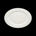 Platte Fahne oval 38 x 28 cm, Allure
