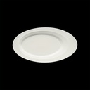 Platte Fahne oval asymmetrisch 36 x 20 cm, Allure