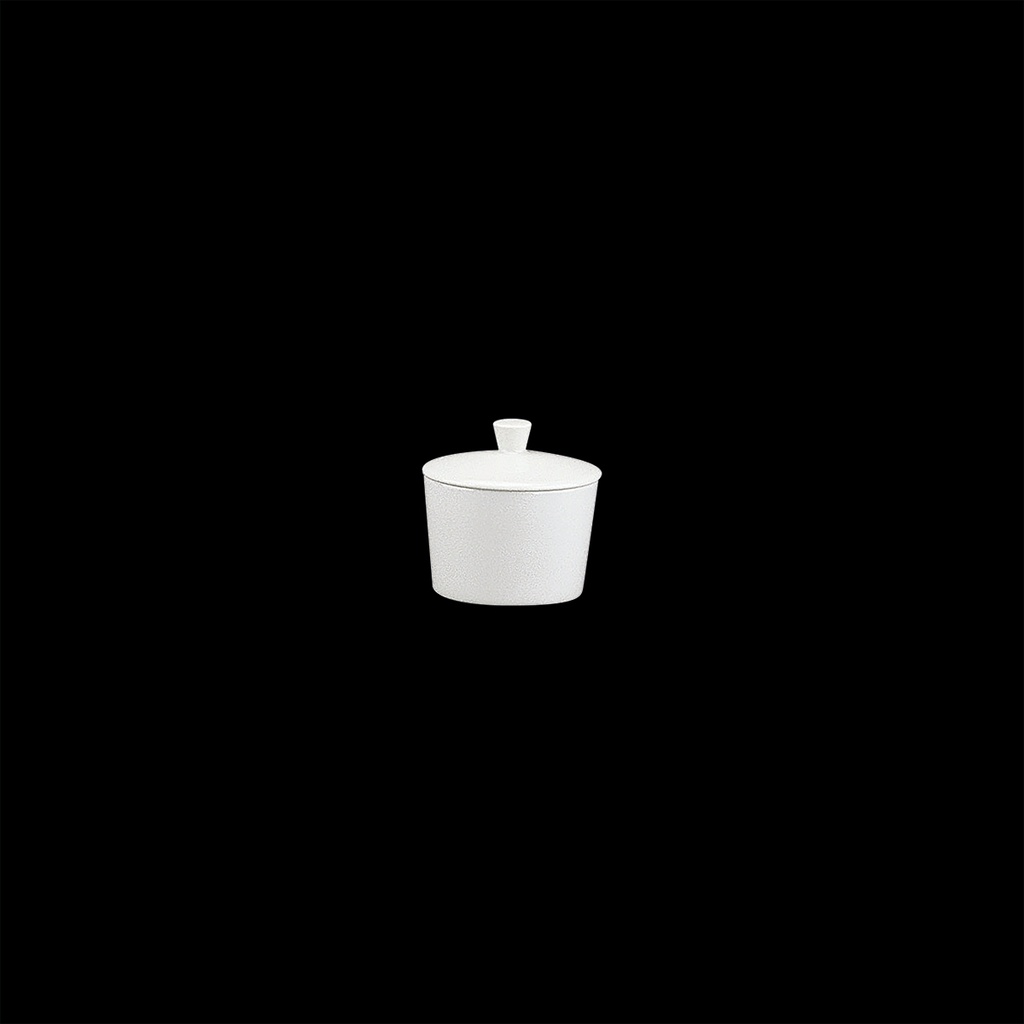 Zucker-/Marmeladendose 0,24 l, mit Deckel, Fine Dining