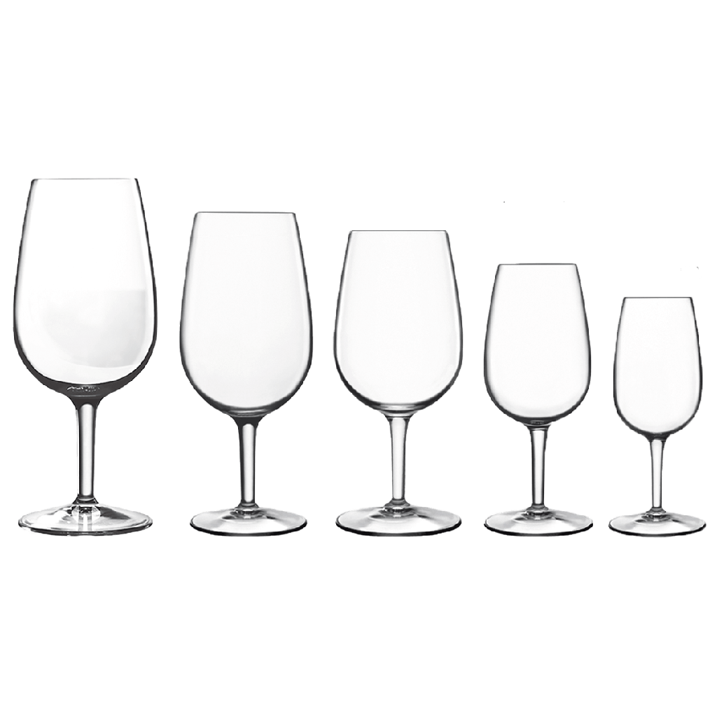 Glas, Inhalt: 310 ml, Degustation D.O.C.