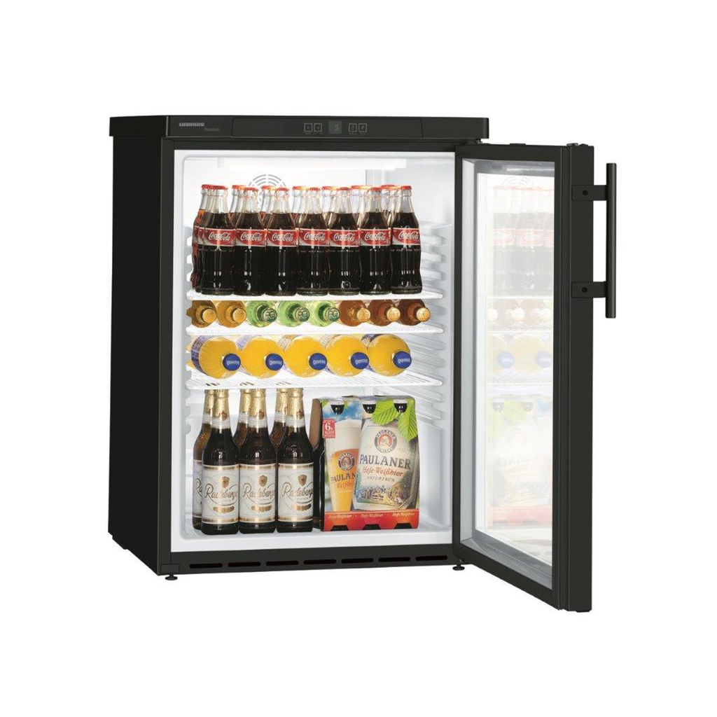 Kühlschrank mit Glastür FKUv 1613 Var. 744, Premium