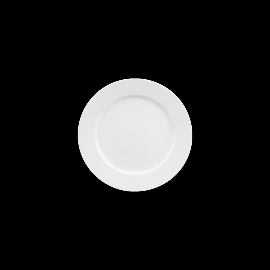 Teller flach Fahne 21 cm, Fine Dining