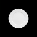 Teller flach Fahne 27 cm, Fine Dining