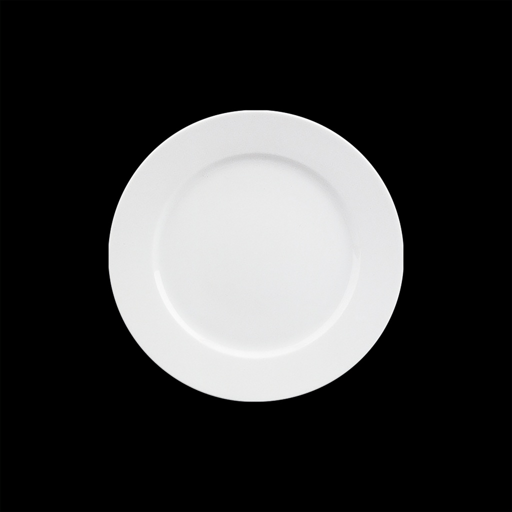 Teller flach Fahne 29 cm, Fine Dining