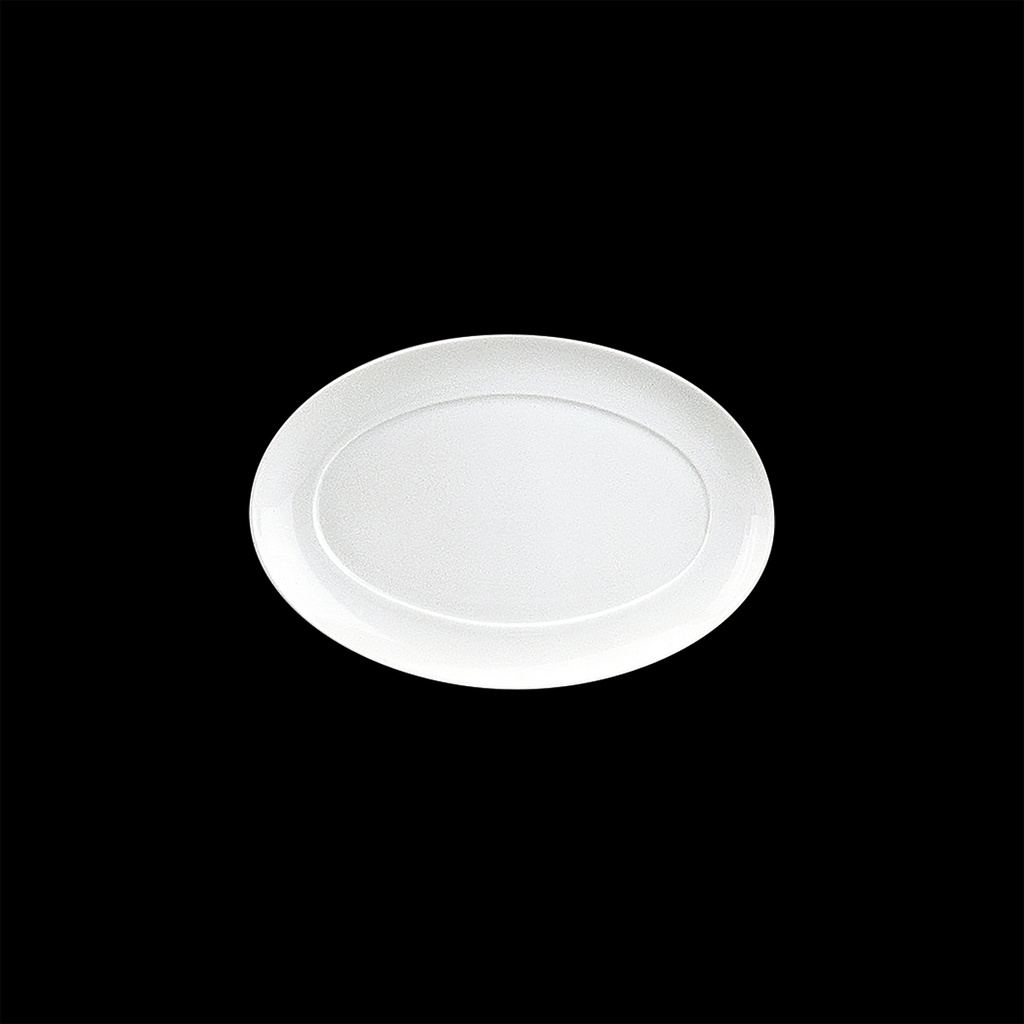 Platte coup oval 26 x 17 cm, Fine Dining