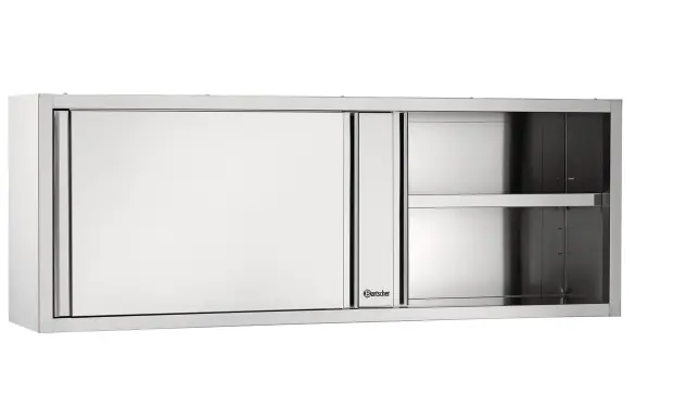 Wandhängeschrank mit Schiebetüren