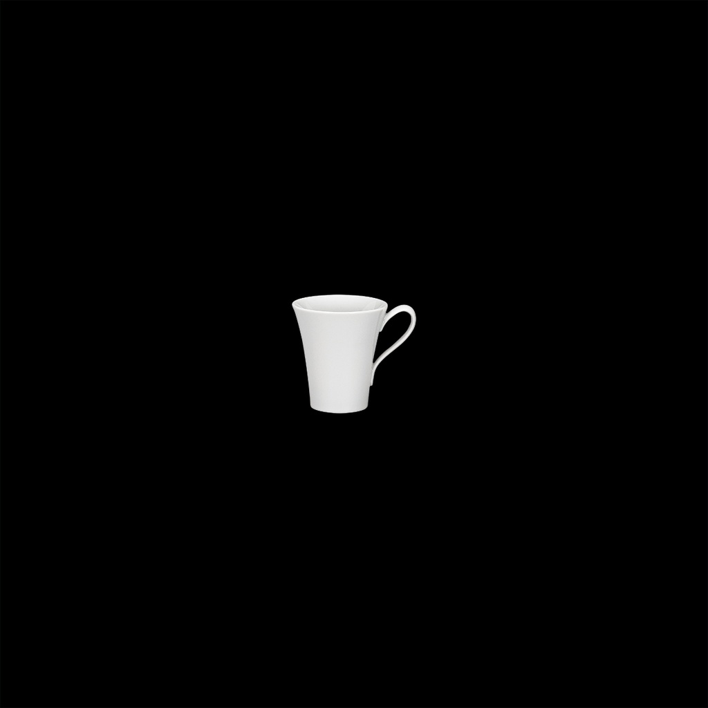 Espresso-Obertasse elegant hoch 0,10 l, Fine Dining