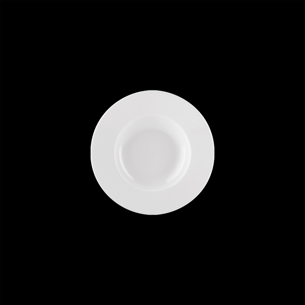 Teller tief Fahne 20 cm, Fine Dining