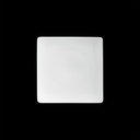 Teller flach coup eckig 24 cm, Fine Dining