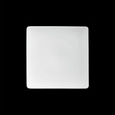 Teller flach coup eckig 27 cm, Fine Dining
