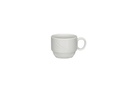 Kaffee-Obertasse Relief 0,18 l, Donna Senior