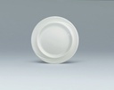 Teller flach Fahne Relief 24 cm, Donna Senior