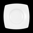 Teller tief eckig 24,5 cm, Savoy