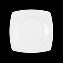 Teller flach eckig 22,5 cm, Savoy