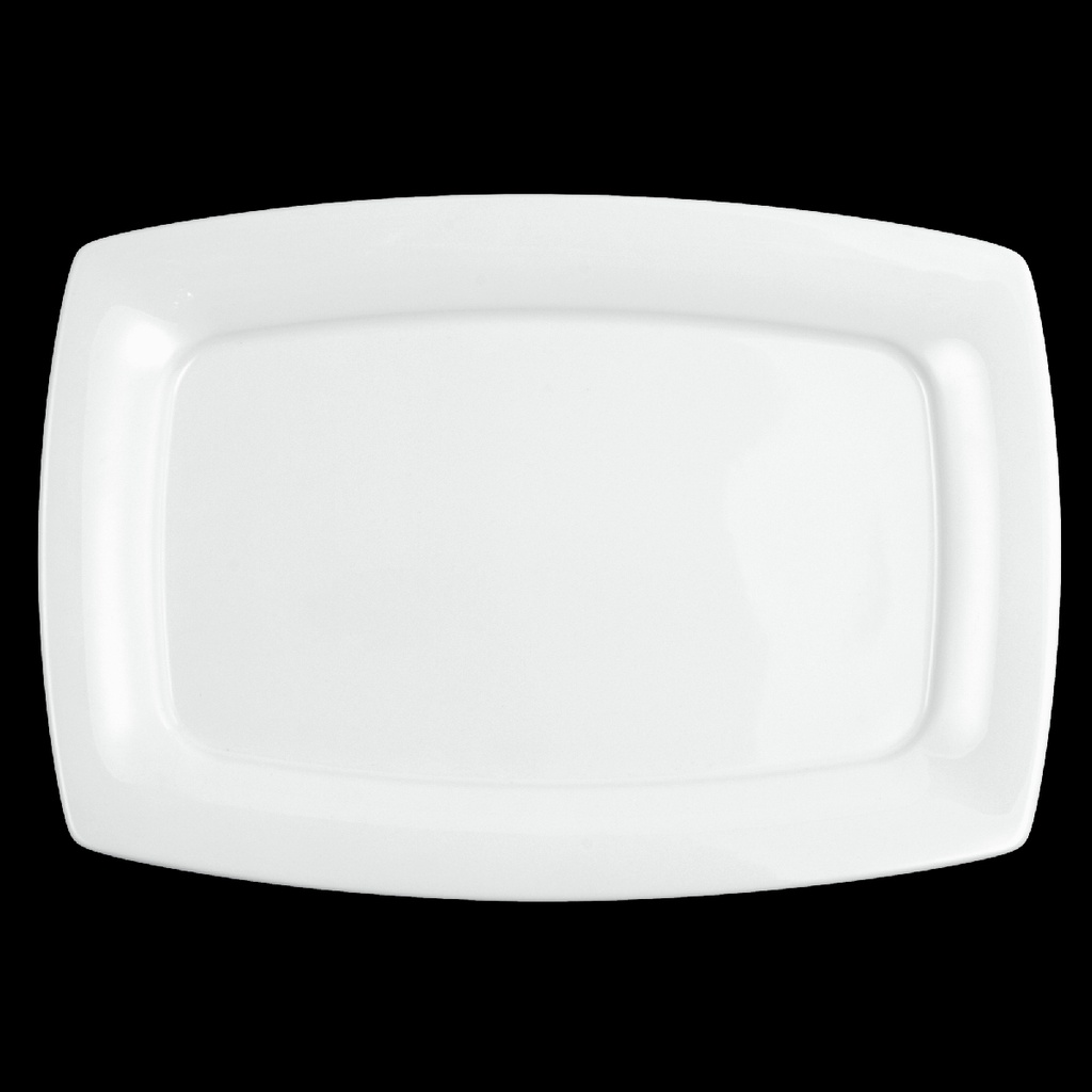 Teller flach rechteckig 35 x 24,5 cm, Savoy