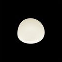 Teller tief coup asymmetrisch 22 cm, WellCome