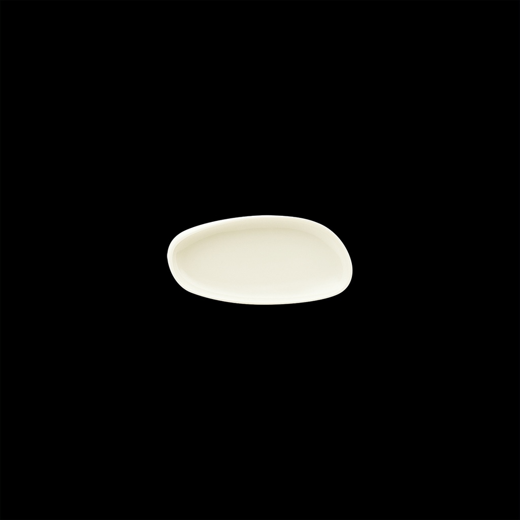 Platte coup asymmetrisch 18 x 9 cm, WellCome