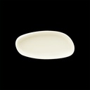 Platte coup asymmetrisch 33 x 14 cm, WellCome