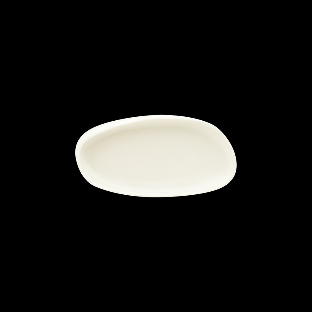 Platte coup asymmetrisch 26 x 13 cm, WellCome