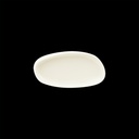 Platte coup asymmetrisch 26 x 13 cm, WellCome