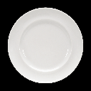 Teller flach schmale Fahne 25 cm, Enjoy