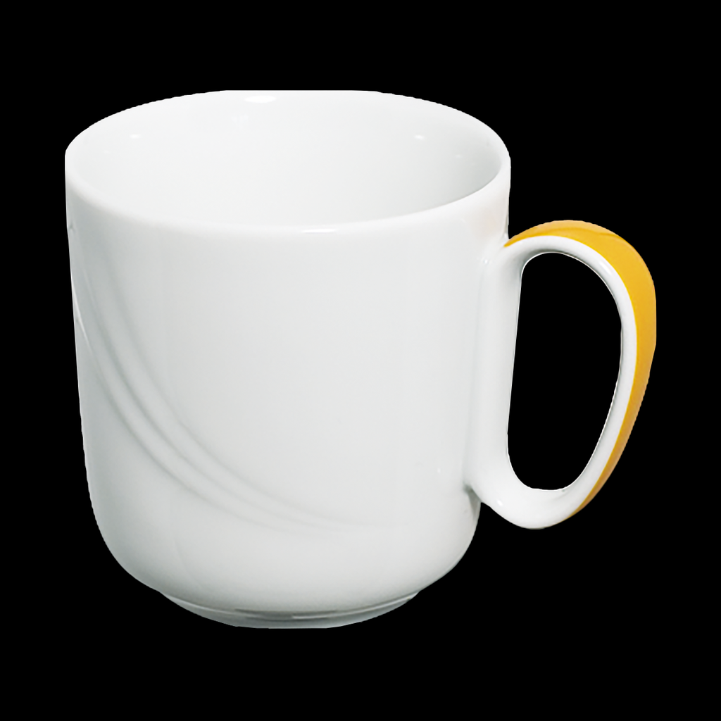 Kaffeebecher Relief 0,30 l, Donna Senior Dekor