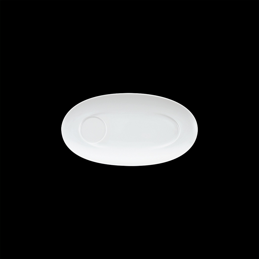 Untertasse oval 26 x 14 cm, Grace