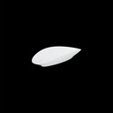 Platte oval 22 x 10 cm, Grace