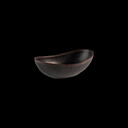 Schale 22 x 13 cm, Marone