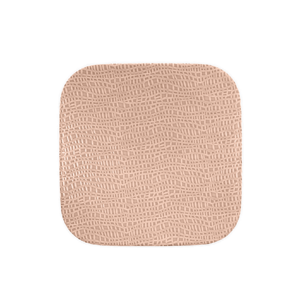 Teller M5383 flach coup eckig 16,5 x 16,5 cm, Coup Fine Dining Dekor