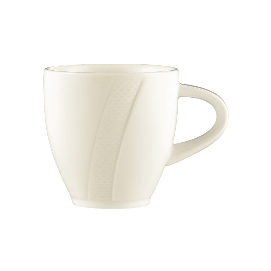 Espresso-Obertasse Tulpe Relief 0,08 l, Diamant