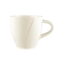 Espresso-Obertasse Tulpe Relief 0,08 l, Diamant