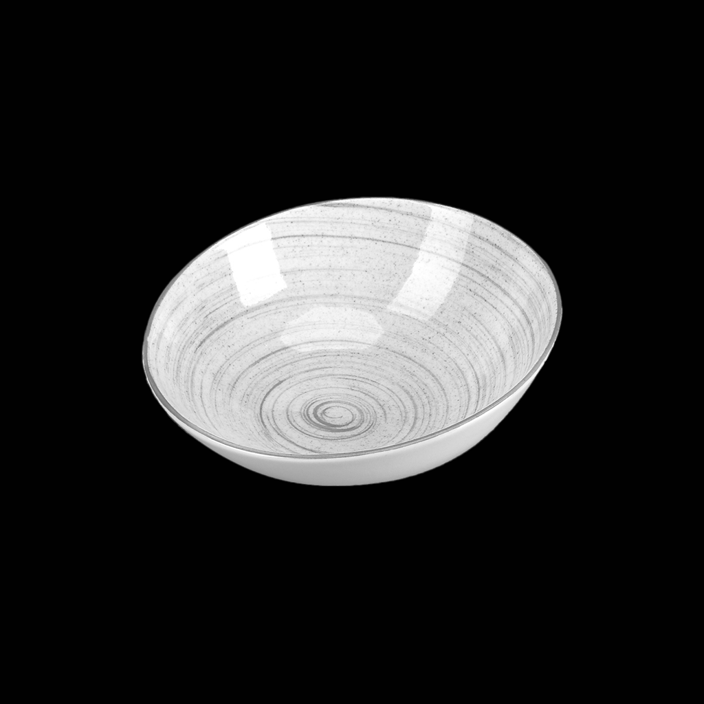 Salatschüssel, Ø = 23 cm, grau