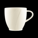 Kaffee-Obertasse Tulpe Relief 0,23 l, Diamant