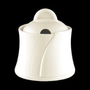 Zuckerdose 2 Relief 0,21 l, mit Deckel, Diamant