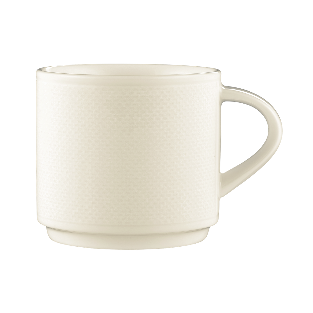 Kaffee-Obertasse zylindrisch Relief 0,18 l, Diamant