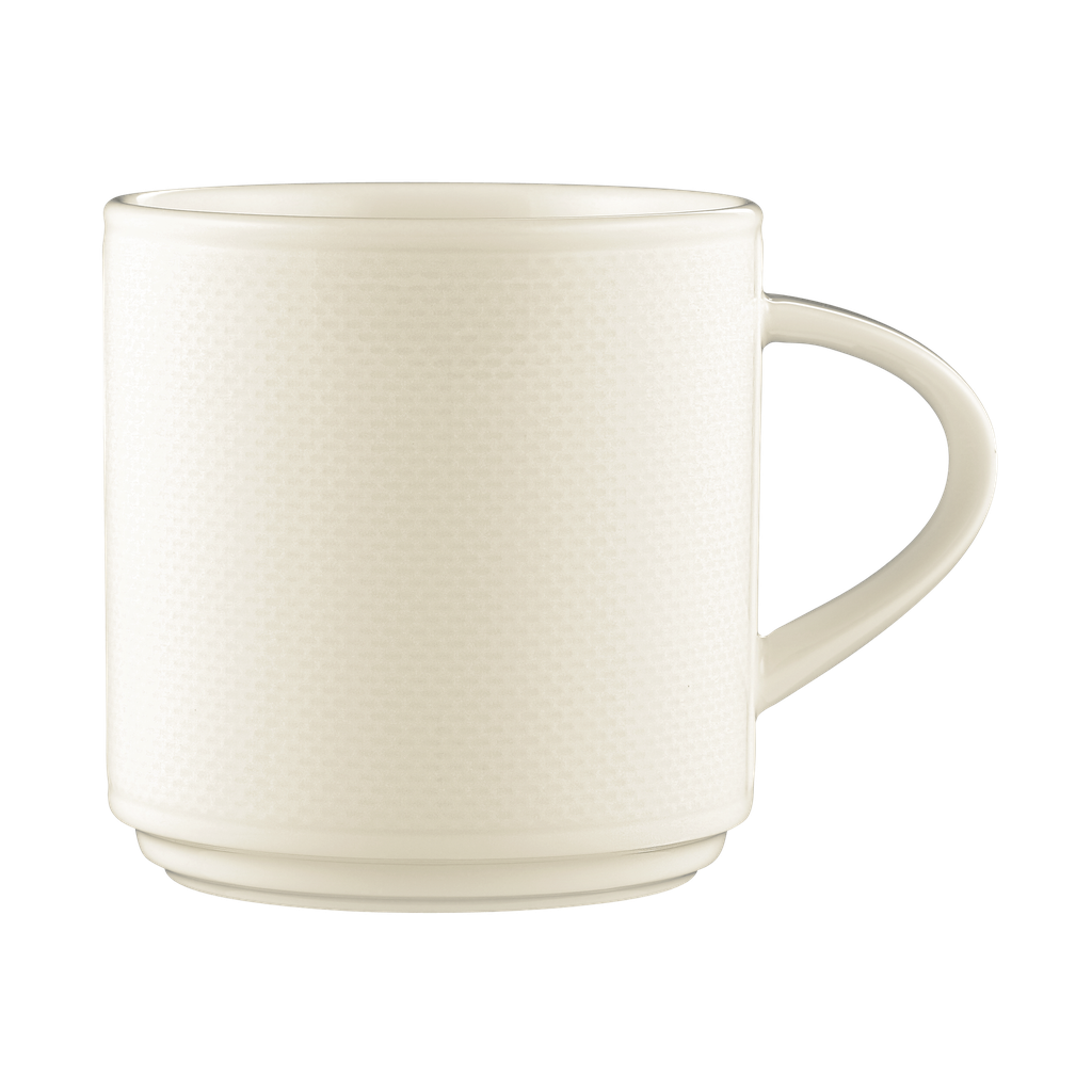 Kaffee-Obertasse zylindrisch Relief 0,25 l, Diamant