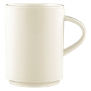Kaffeebecher zylindrisch Relief 0,28 l, Diamant