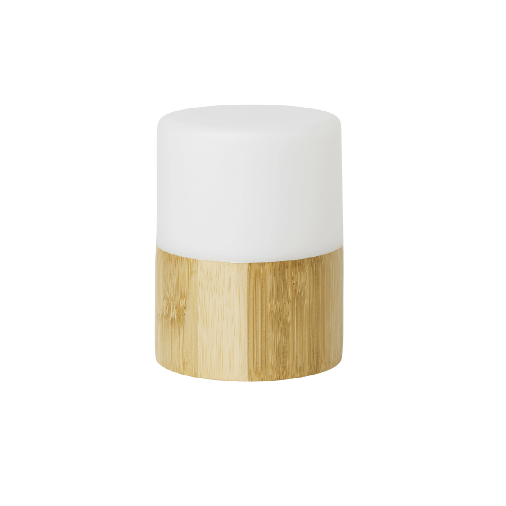 LED Leuchte Bright, Bambus, Natur
