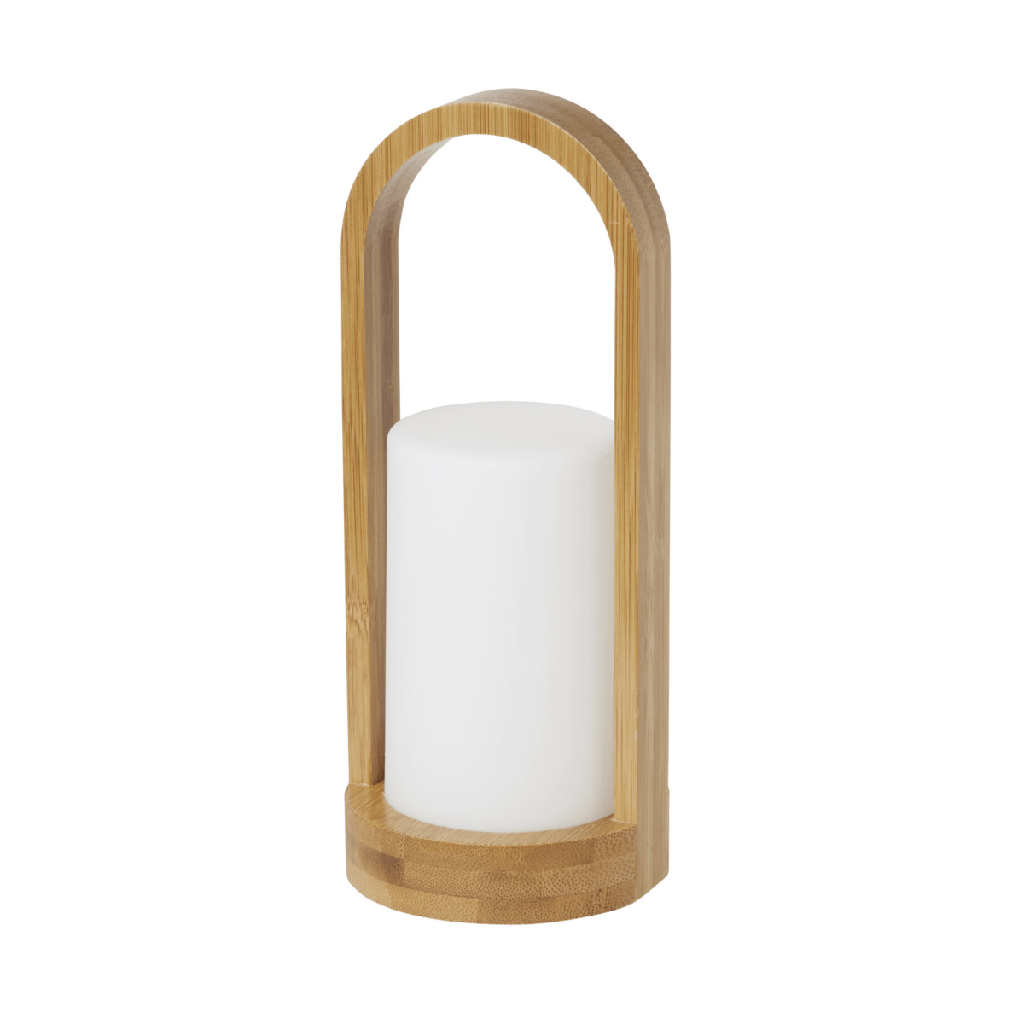 LED Leuchte, Easy, Bambus