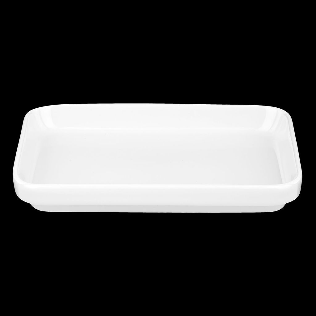 Platte V556 PR eckig 1-teilig 16 x 11 cm, Varionorm